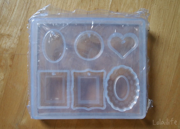 simple shape accessories resin mould 