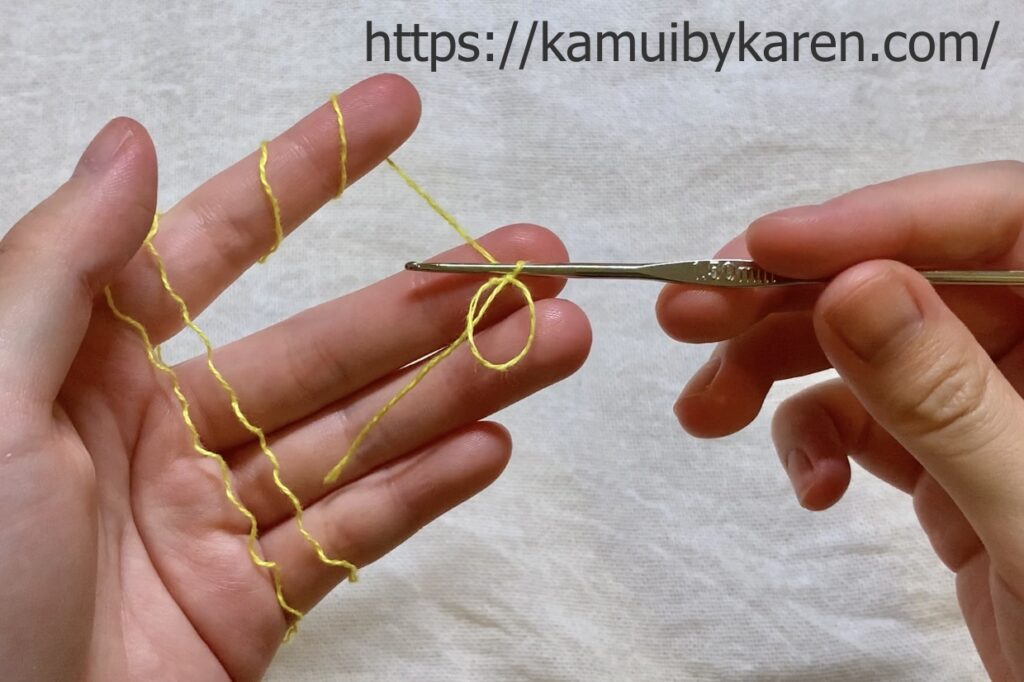 how to crochet flower (easy) (video)- Kamui by Karen