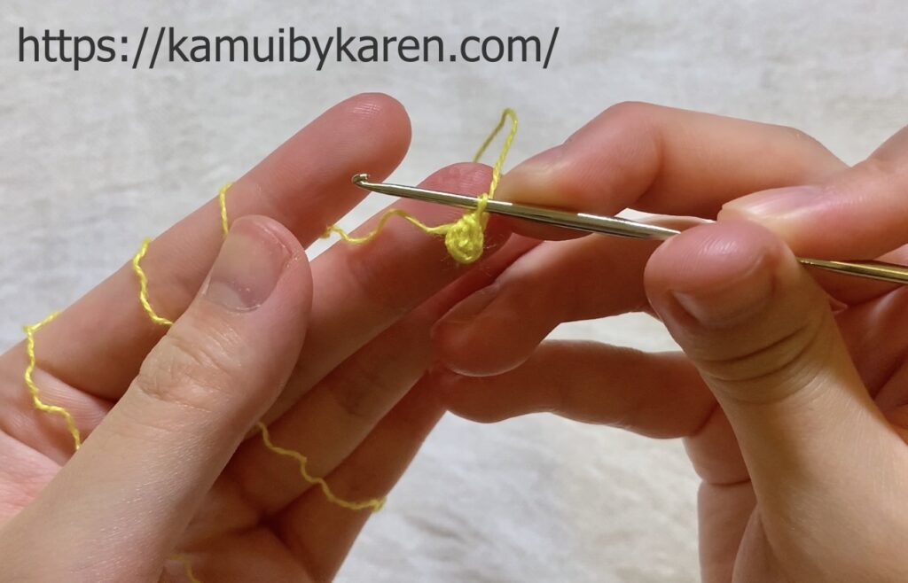 how to crochet flower (easy) (video)- Kamui by Karen