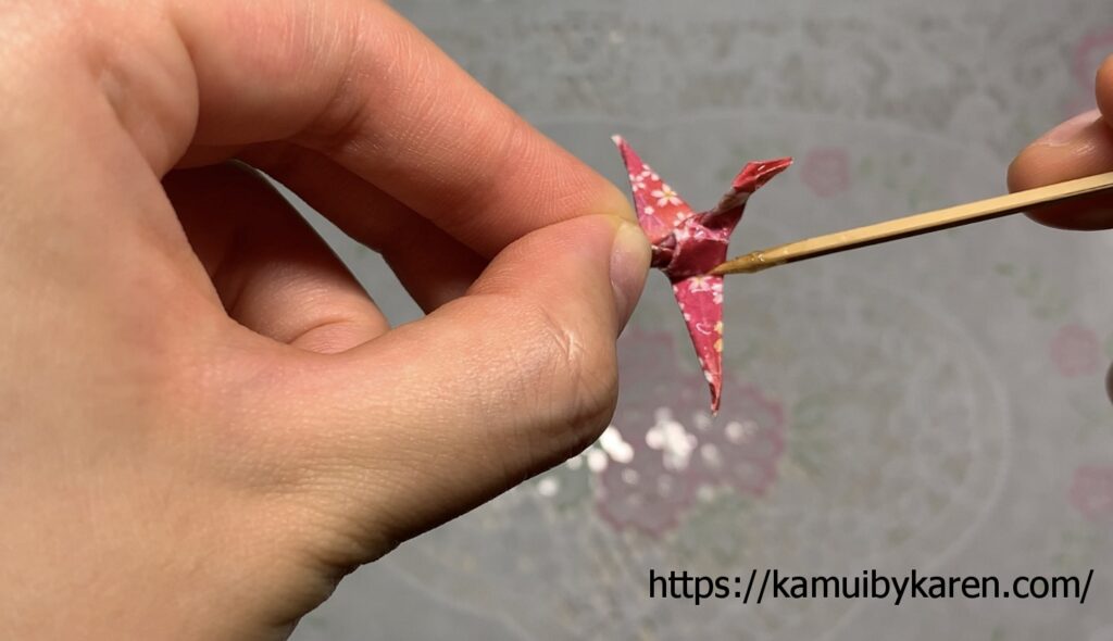 How to use paper in resin? Make easy origami earrings