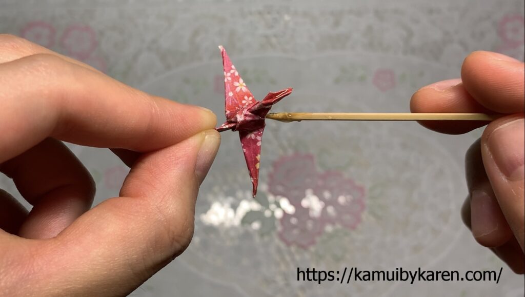 How to use paper in resin? Make easy origami earrings