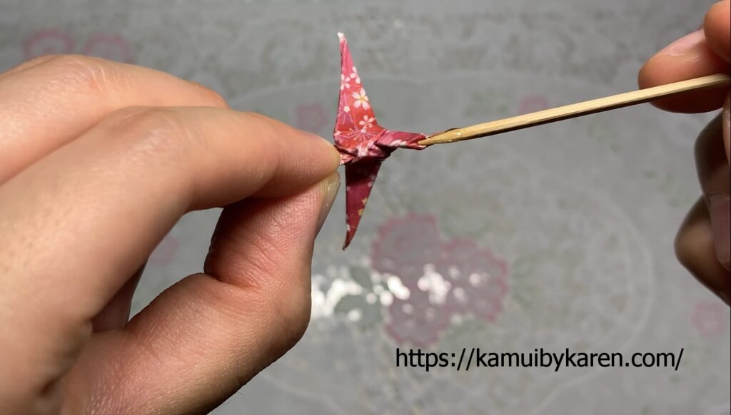 How to use paper in resin? Make easy origami earrings