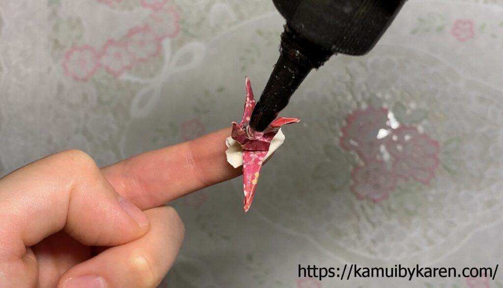 How to use paper in resin? Make easy origami earrings