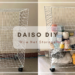 DIY Wire Mesh Shelf Storage, Easy & Cheap | Daiso