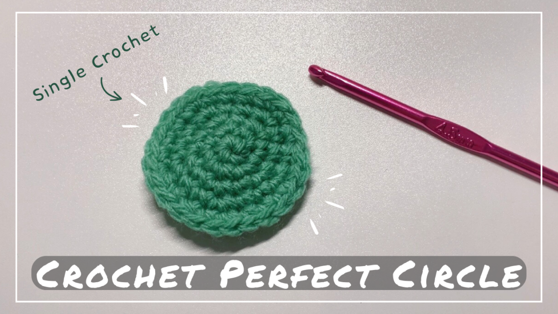 crochet circle diagram