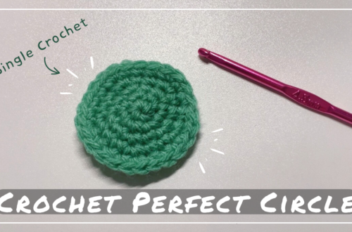 How to Crochet a Perfect Circle with Single Crochet